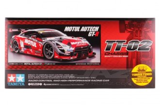 Tamiya 58625 TT-02 1/10 RC Motul Autech GT-R On-Road Kit
