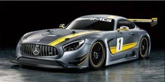 Tamiya 58639 - 1/10 Mercedes-Benz AMG GT3 TT-02 RC On-Road Car Kit