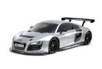 Tamiya 47517 - 1/10 Audi R8 LMS 2008 Silver Prepainted Body (TT-02 Chassis) Tamiya 47517 - 1/10 Audi R8 LMS 2008 Silver Prepainted Body (TT-02 Chassis)