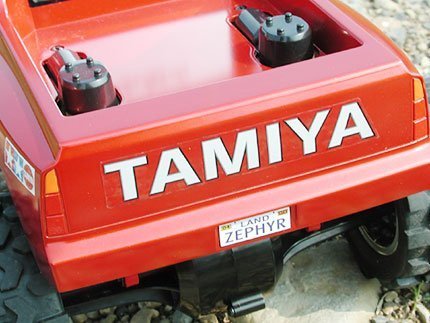 Tamiya 46033 1/12 QD Land Zephyr Off-Road Truck