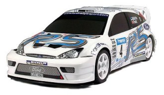 ホビーラジコン TAMIYA FORD FOCUS RS WRC03 1/10 Tamiya 1/10 RC Car FORD FOCUS RS W/ Pre-Painted Body -KIT- w