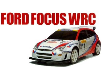 Tamiya 46304 - 1/10 QDS Ford Focus RC Model Kit
