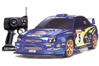 Tamiya 46311 - 1/10 RC Subaru Impreza WRC 2001 QDS Touring Car