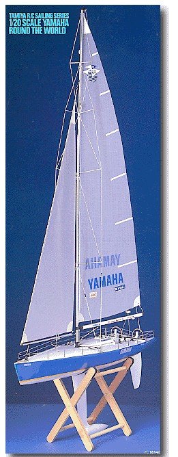 Tamiya 56201 - 1/20 Yamaha Round The World With RC Unit