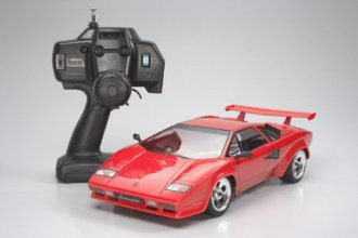 Tamiya 56712 Lamborghini Countach LP500S GT01 RTR