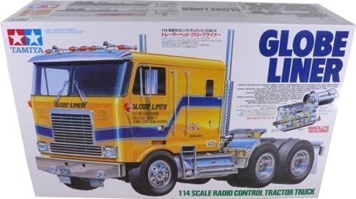 Tamiya 56304 - 1/14 RC Globe Liner Semi Truck Kit