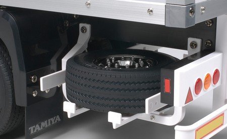 Tamiya 56319 - 1/14 Scale RC 3-Axle Reefer Semi-Trailer for