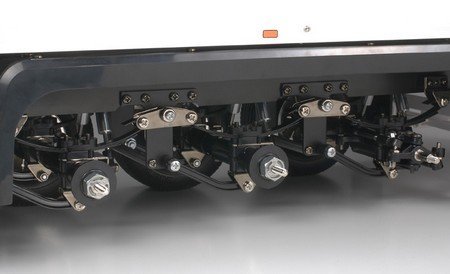 Tamiya 56319 - 1/14 Scale RC 3-Axle Reefer Semi-Trailer for