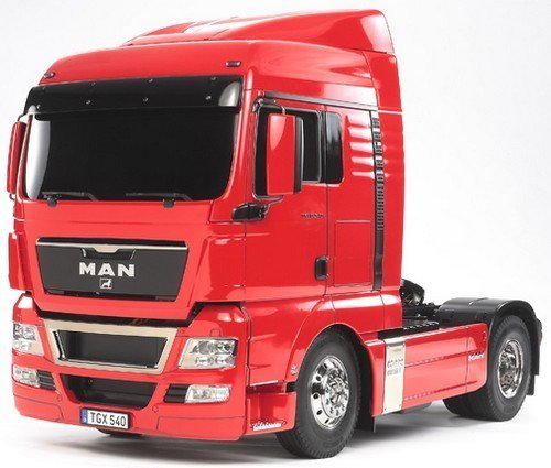 tamiya truck man