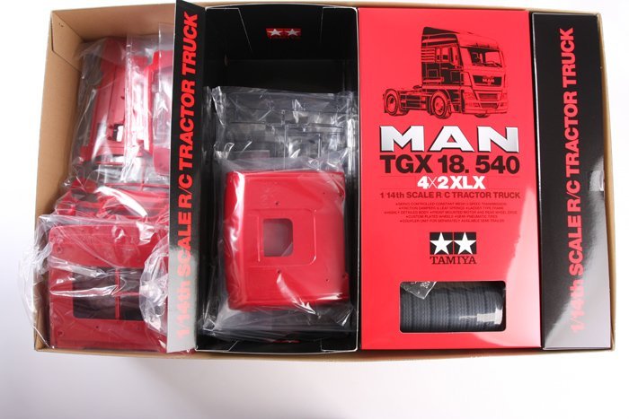 Tamiya 56332 - 1/14 Scale MAN TGX 18.540 4x2 XLX RC Tractor Truck