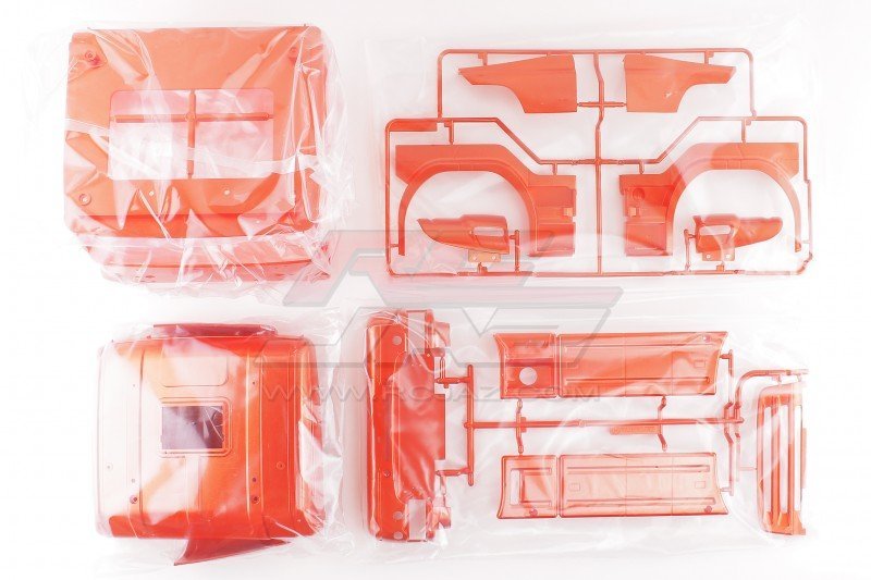 tamiya scania r470 orange edition