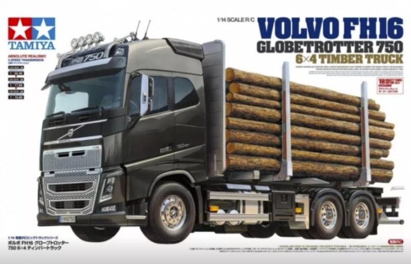 1/14 R/c VOLVO Fh16 Timber Truck Alloy Wheel Set Re Tamiya 6x4 Tractor 56360 for sale online 