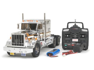 Tamiya 57066 - 1/14 RC King Hauler Metallic Special Full Operation Set - Janpanes Version