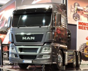 【希少】TAMIYA タミヤ　1/14 Man TGX ダンプ仕様 Tamiya R/C 1/14 MAN TGX 26.540 6x4 XLX Semi 56325 + MFC-01