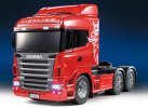 Tamiya 23670 - 1/14 RC RTR Scania R620 6x4 Highline Tractor Truck Full Operation Finished Truck Red Limited Edition