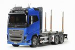 Tamiya 23805 - Volvo FH16 Globetrotter 750 6x4 Timber (Full Operation Finished Model)