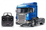Tamiya 56318Combo - 1/14 RC Scania R470 Highline Tractor Truck Full Operation Kit Super Combo 56318