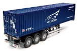 Tamiya 56330 - 1/14 RC 40ft Container Semi-Trailer - For RC Tractor Truck (NYK)