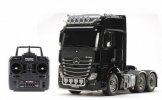 Tamiya 56348 Full Operation Combo Kit | 1/14 Mercedes-Benz Actros 3363 6x4 GigaSpace 56348