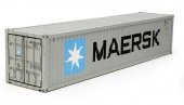 Tamiya 56516 - Maersk 40-Foot Container for Tamiya 1/14 Scale Container Semi-Trailer
