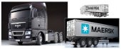 Tamiya 56325-56326 - MAN TGX 26.540 6x4 XLX + 40ft Container Semi-Trailer - 1/14 1:14 1-14 Scale RC Tractor Trucks Combo Kit