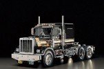 Tamiya #56336Combo - 1/14 RC King Hauler Black Edition Tractor Truck Full Operation Kit Super Combo 56336