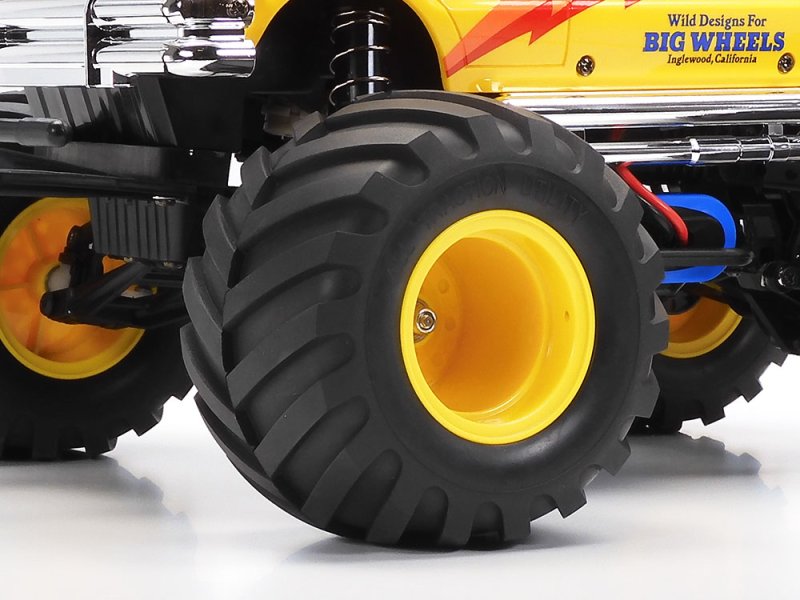 Tamiya 58755 - 1/12 Lunch Box Evo. (CW-01E Chassis) Monster Truck Kit