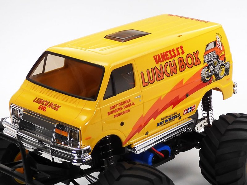 Tamiya 58755 - 1/12 Lunch Box Evo. (CW-01E Chassis) Monster Truck Kit