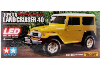 Tamiya 58445 - Toyota Land Cruiser 40 CC-01 Off-Road Truck Kit