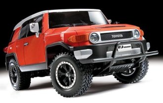 Tamiya 58588 - 1/10 RC Toyota FJ Cruiser CC-01 Kit