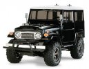 Tamiya 58564 - 1/10 RC Toyota Land Cruiser 40 Black Special With Painted Body (CC-01 Chassis)