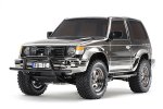 Tamiya 47375 - 1/10 Mitsubishi Pajero Metaltop Wide CC01 Black Metallic