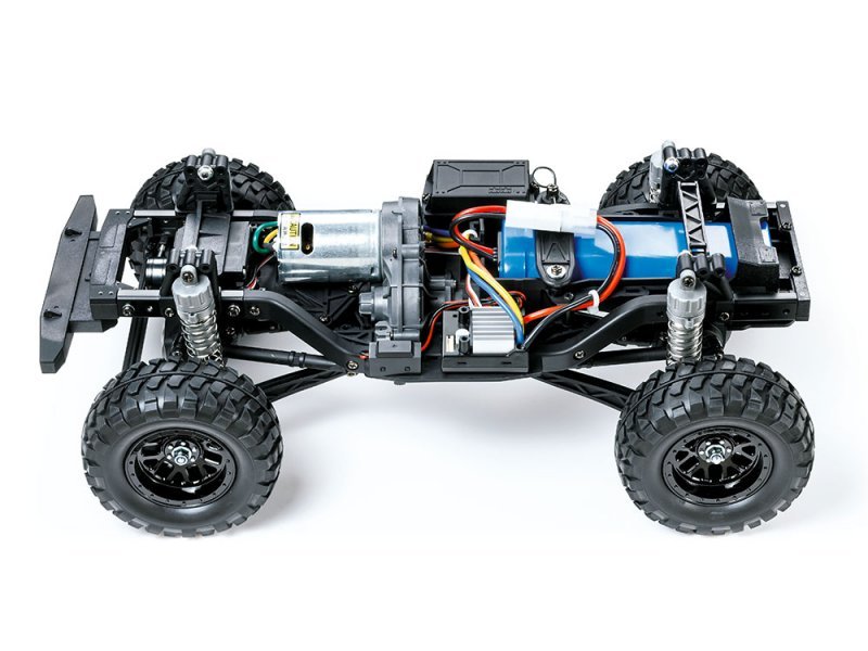 Tamiya 47483-60A - 1/10 Ford Bronco 2021 Blue-Gray Painted RC