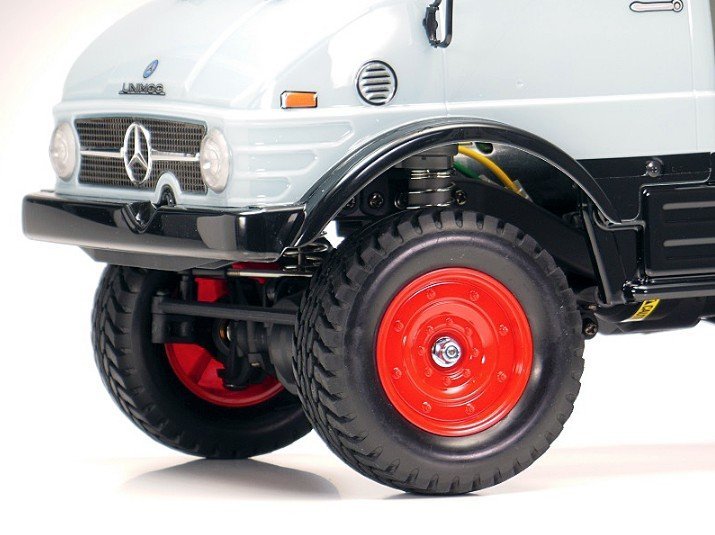 Tamiya 58692 - 1/10 Mercedes-Benz Unimog 406 Series U900 RC Truck