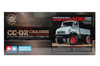 Tamiya 58692 - 1/10 Mercedes-Benz Unimog 406 Series U900 RC Truck