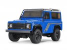 Tamiya 47478 - 1/10 1990 Land Rover Defender 90 (Light Blue Painted Body) (CC-02) Limited Edition