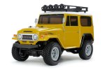 Tamiya 47490-60A - Toyota Land Cruiser 40 Yellow Painted CC-02 (Without ESC)