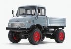 Tamiya 47465 - 1/10 Mercedes-Benz Unimog 406 Series U900 (Blue-Gray Painted Body) (CC-02 chassis)