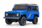 Tamiya 58700-60A - 1/10 1990 Land Rover Defender 90 4WD (CC-02) Off-Road (w/o ESC)