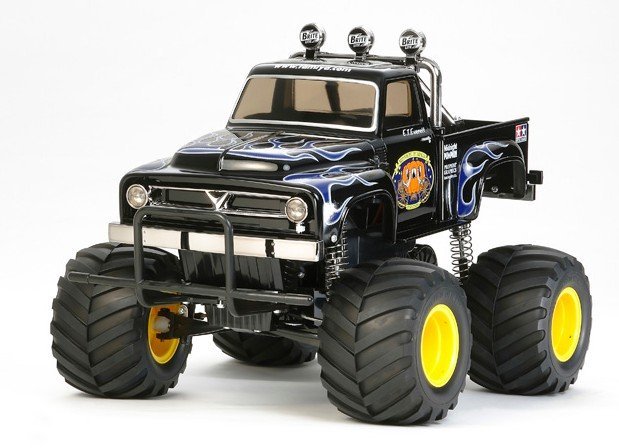 ブラック クロ様 Tamiya Midnight Pumpkin Black Edition 58547 - Classic Style
