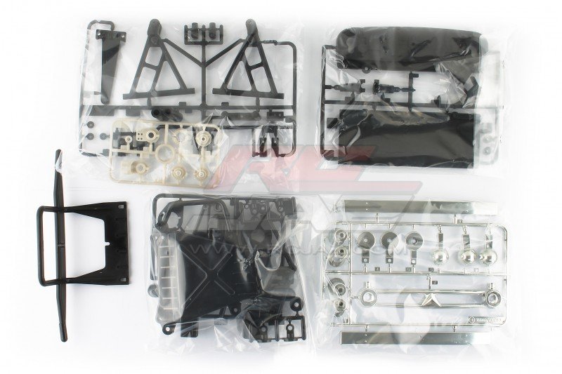 Tamiya EP RC Car 1/12 Midnight Pumpkin Black 1950s Pick up Truck With ESC 58547 for sale online 