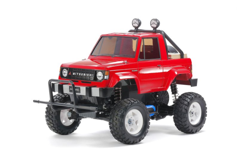 Tamiya 58727 - 1/10 Mitsubishi Pajero (CW-01 Chassis)