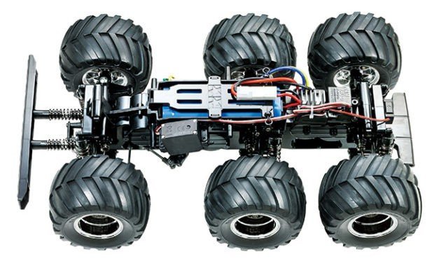 Tamiya 58653 1/18 RC Off Road Truck G6-01 Chassis King
