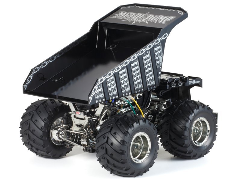 tamiya metal dump truck