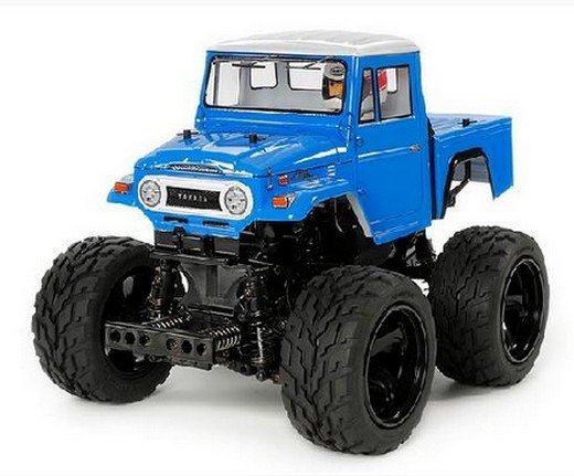 Tamiya 58589 - 1/12 RC Toyota Land Cruiser 40 Pick-Up Truck