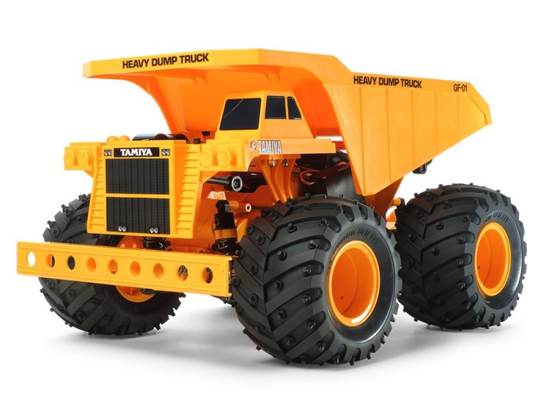 Tamiya 58622-60A - 1/24 Heavy Dump Truck (GF-01) (w/o ESC)