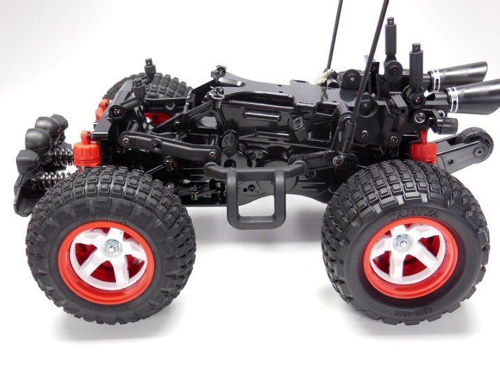 Tamiya 58685 - 1/10 Comical Hotshot RC Truck Kit (GF-01CB)