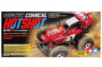 Tamiya 58685 - 1/10 Comical Hotshot RC Truck Kit (GF-01CB)