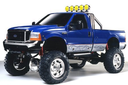 Tamiya 58372 - 1/10 RC Ford F350 High-Lift - 4X4-3SPD
