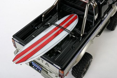 TAMIYA 1/10 Toyota Hilux - Decalcomanie Elevatrici Per Modellismo 58397